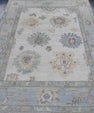Turkish Oushak Rug 5'2" x 6'11" #16463