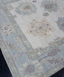 Turkish Oushak Rug 5'2" x 6'11" #16463