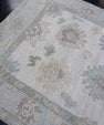 Turkish Oushak Rug 5'2" x 6'11" #16463