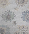Turkish Oushak Rug 5'2" x 6'11" #16463