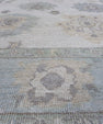 Turkish Oushak Rug 5'2" x 6'11" #16463