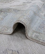 Turkish Oushak Rug 5'2" x 6'11" #16463