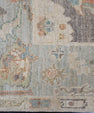 Turkish Oushak Rug 5'1" x 6'11" #16024