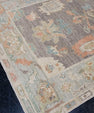 Turkish Oushak Rug 5'1" x 6'11" #16024