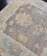 Turkish Oushak Rug 5'1" x 6'11" #16024