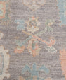 Turkish Oushak Rug 5'1" x 6'11" #16024