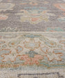 Turkish Oushak Rug 5'1" x 6'11" #16024