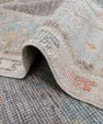Turkish Oushak Rug 5'1" x 6'11" #16024