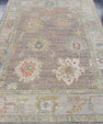 Turkish Oushak Rug 5'1" x 7' #16025