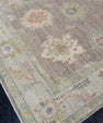 Turkish Oushak Rug 5'1" x 7' #16025