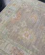 Turkish Oushak Rug 5'1" x 7' #16025
