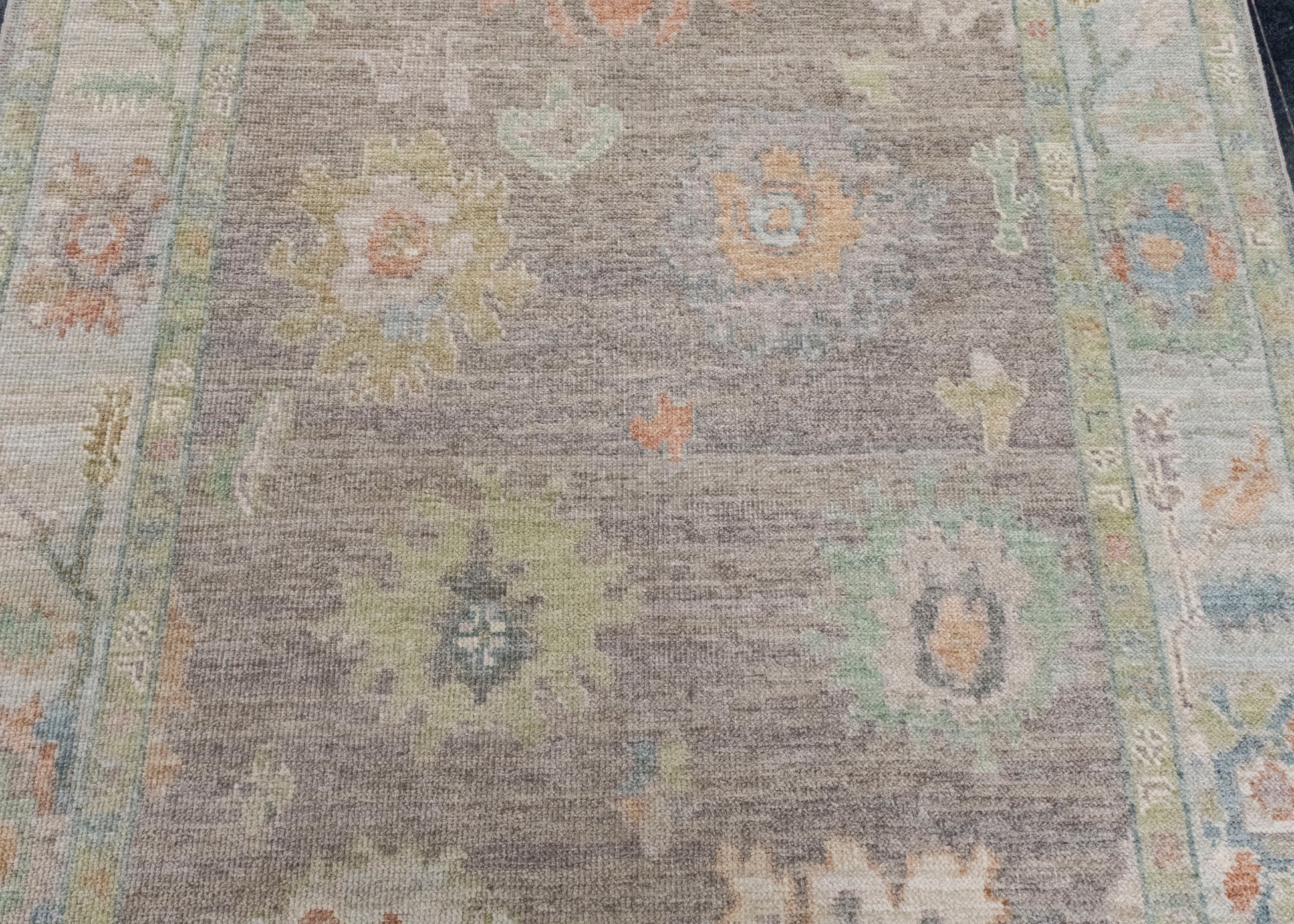Turkish Oushak Rug 5'1" x 7' #16025