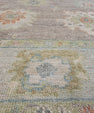 Turkish Oushak Rug 5'1" x 7' #16025