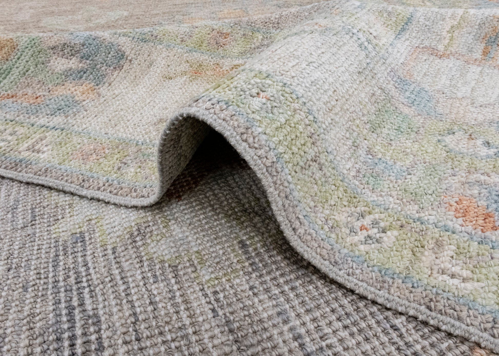 Turkish Oushak Rug 5'1" x 7' #16025