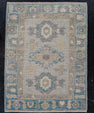 Turkish Oushak Rug 2'3" x 3' #11478