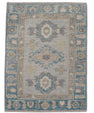 Turkish Oushak Rug 2'3" x 3' #11478