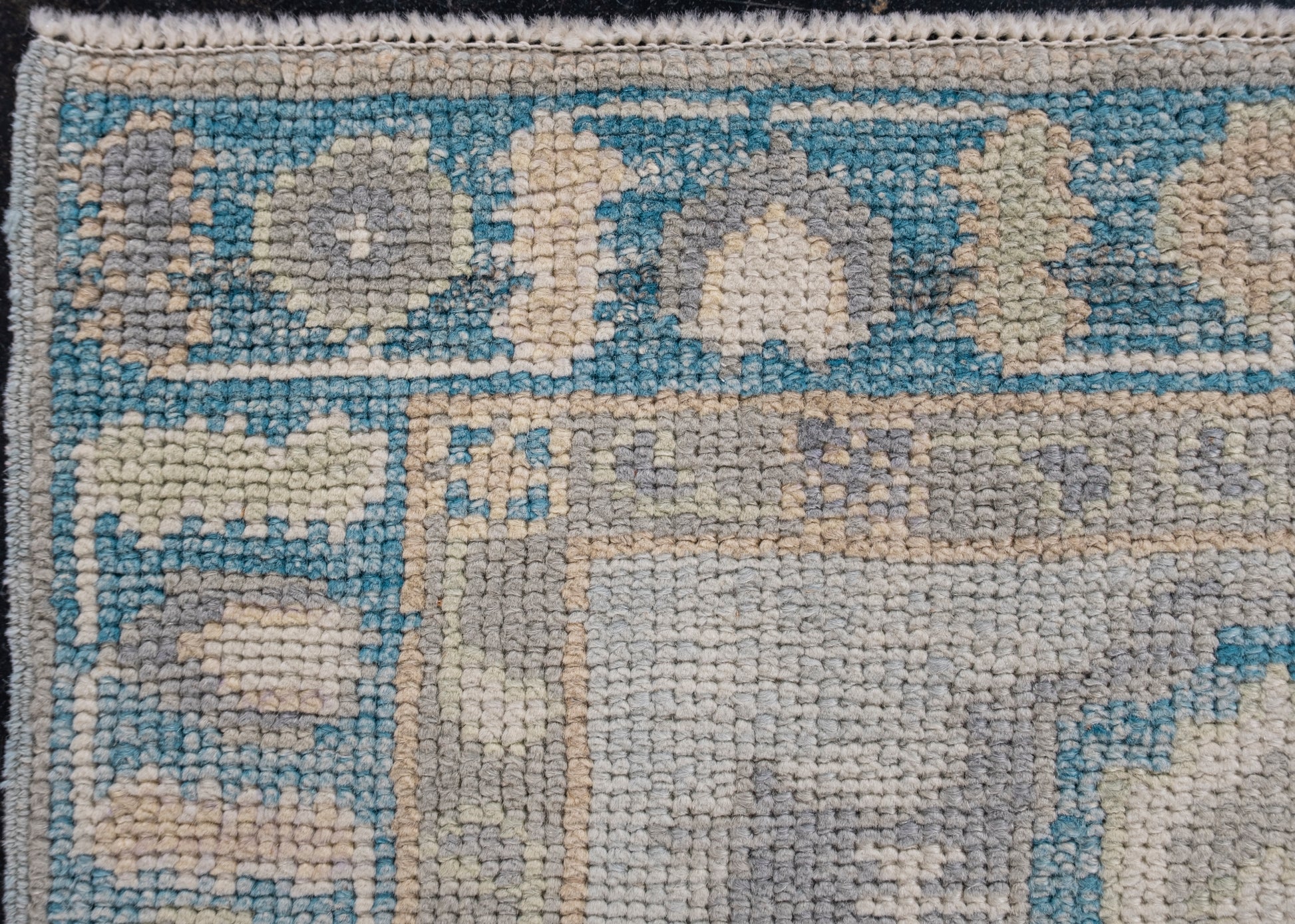 Turkish Oushak Rug 2'3" x 3' #11478