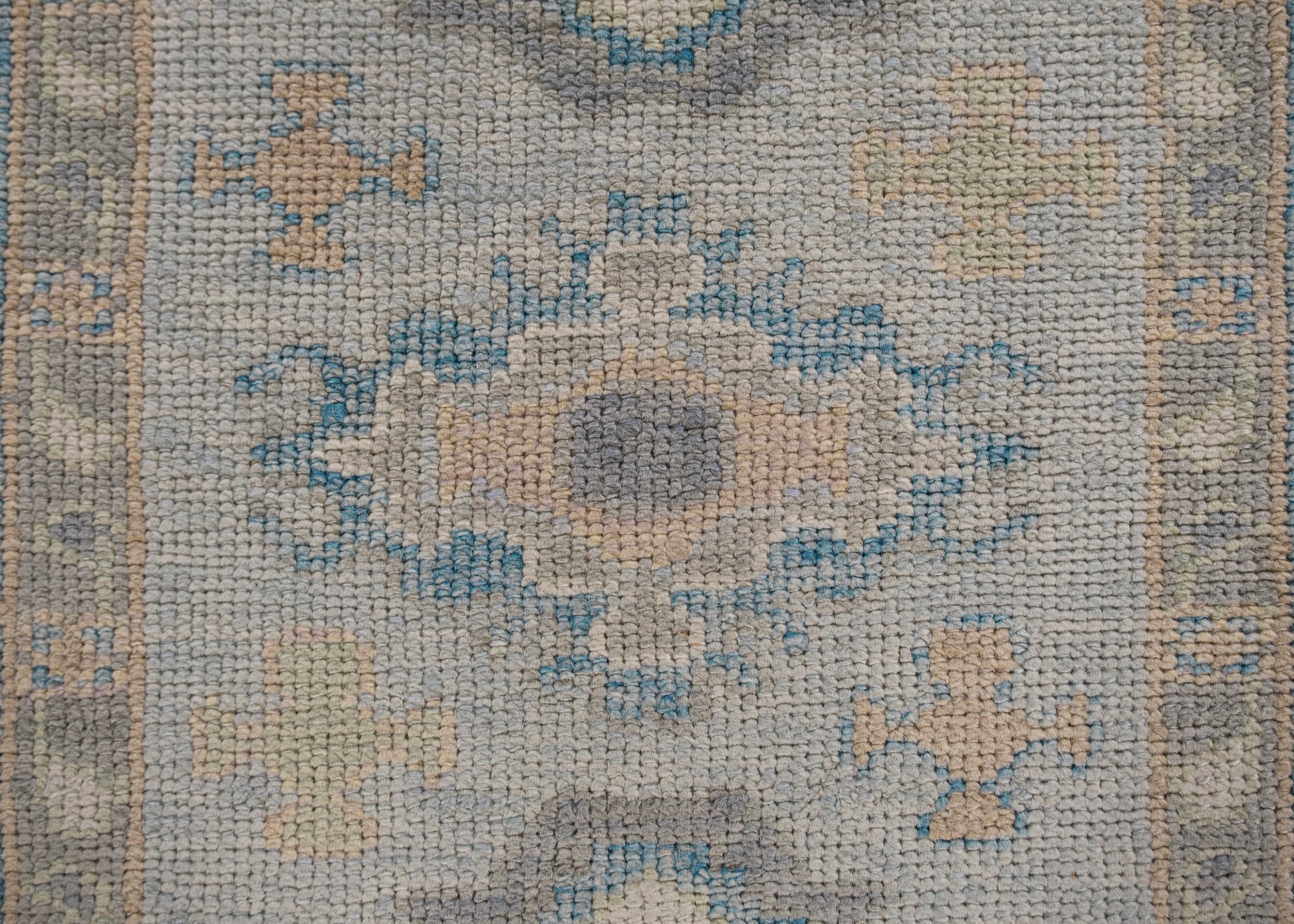 Turkish Oushak Rug 2'3" x 3' #11478