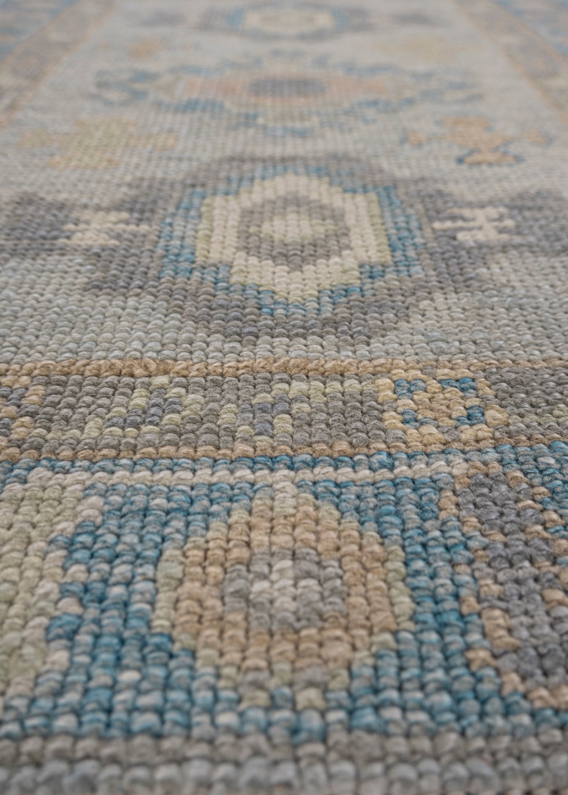 Turkish Oushak Rug 2'3" x 3' #11478