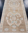 Turkish Vintage Anatolian Runner Rug 3' x 6'3" #7042