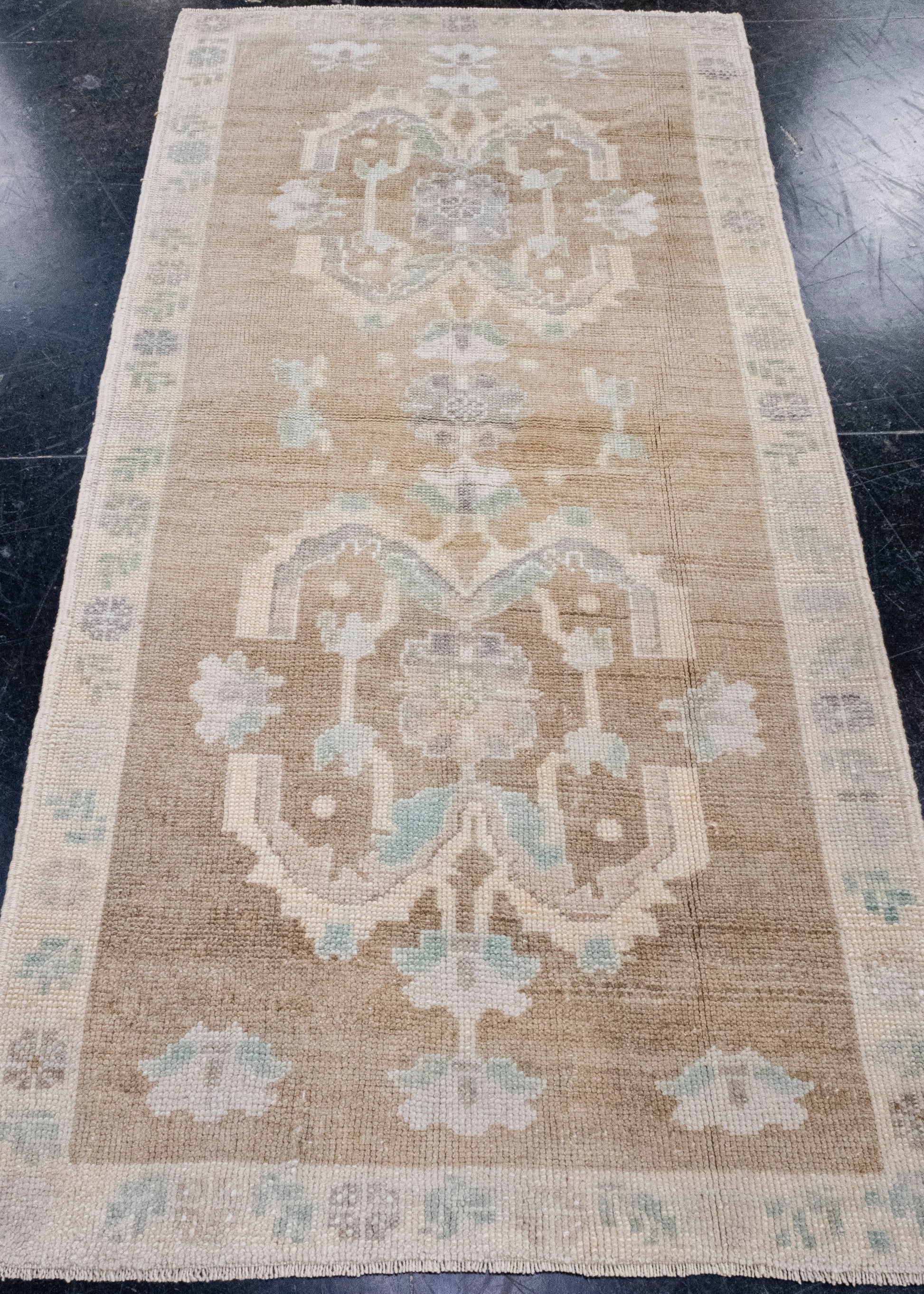 Turkish Vintage Anatolian Runner Rug 3' x 6'3" #7042
