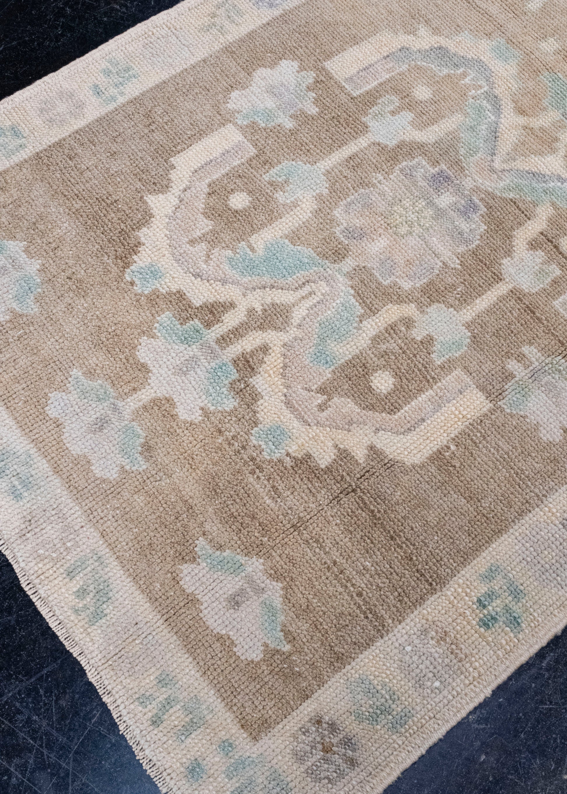 Turkish Vintage Anatolian Runner Rug 3' x 6'3" #7042
