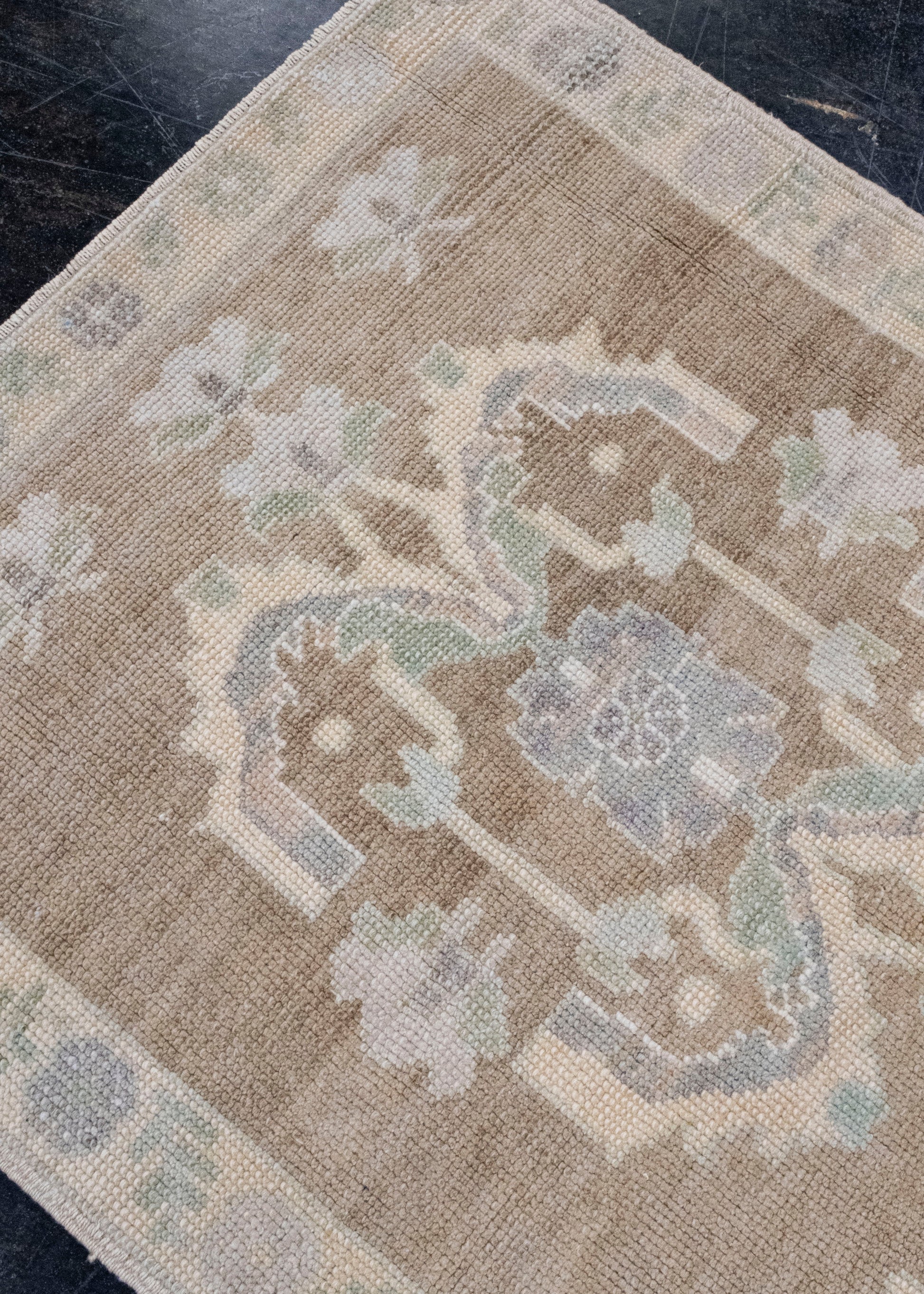 Turkish Vintage Anatolian Runner Rug 3' x 6'3" #7042