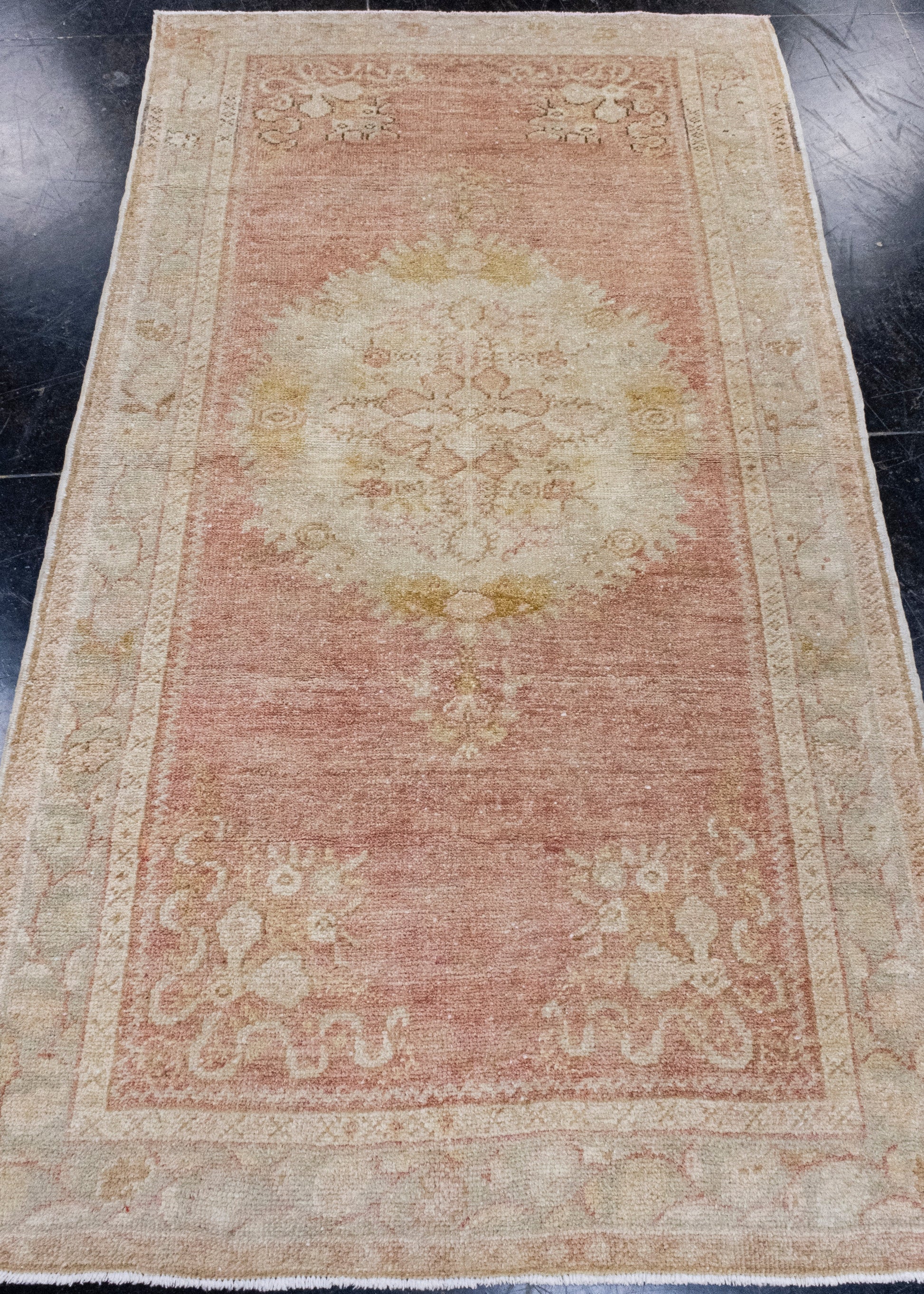 Turkish Vintage Anatolian Rug 3'5" x 6'2" #16844