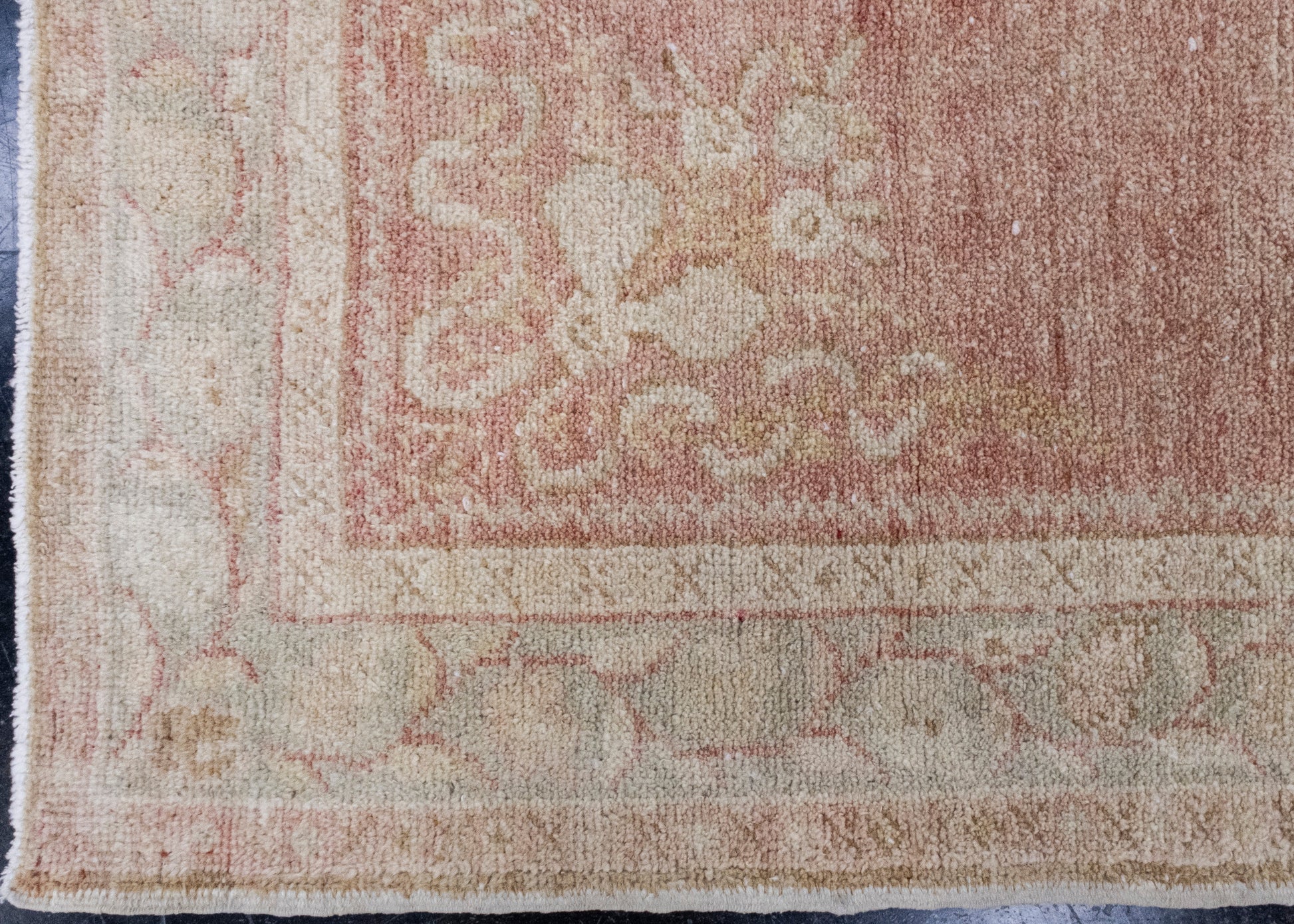 Turkish Vintage Anatolian Rug 3'5" x 6'2" #16844
