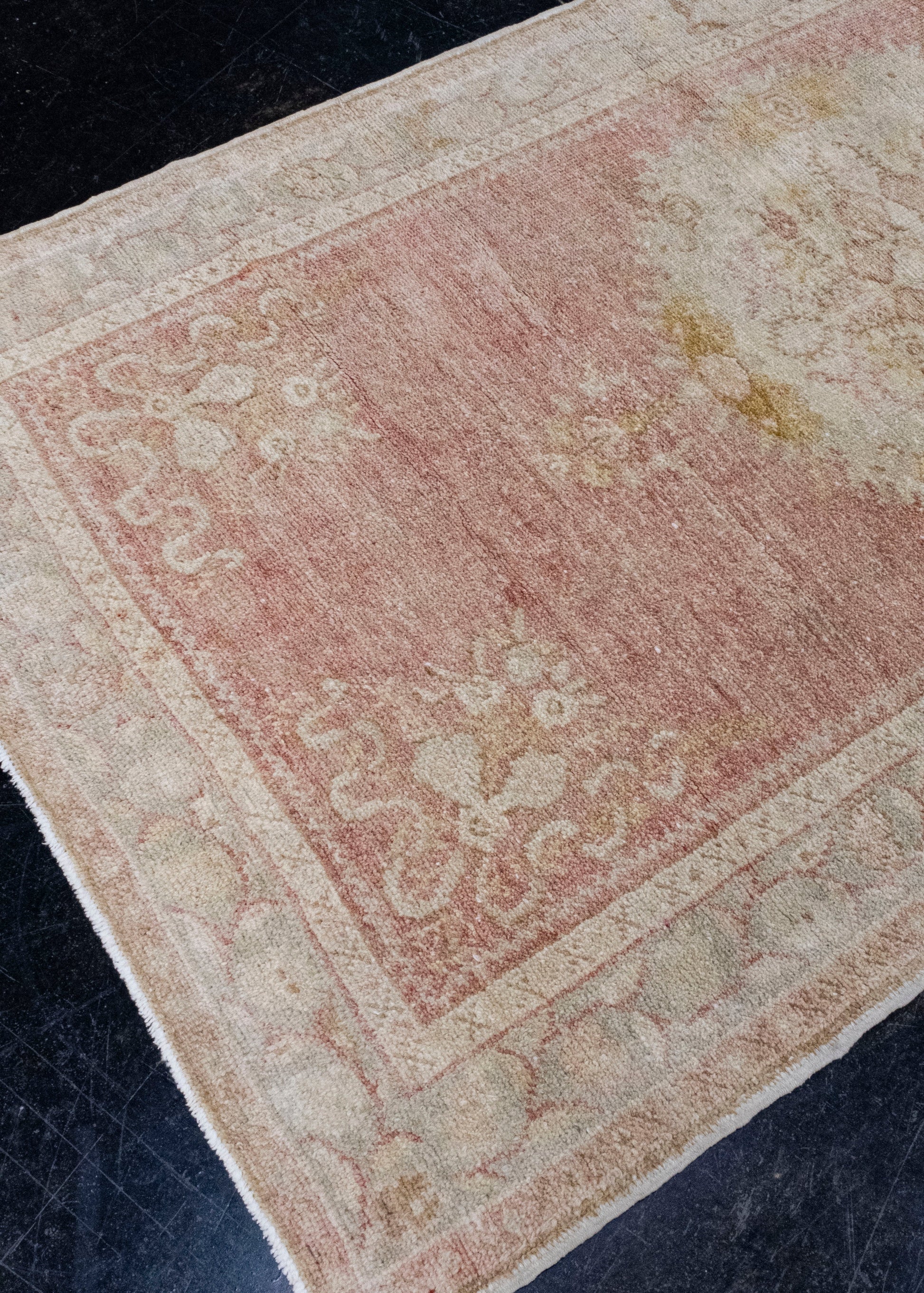 Turkish Vintage Anatolian Rug 3'5" x 6'2" #16844