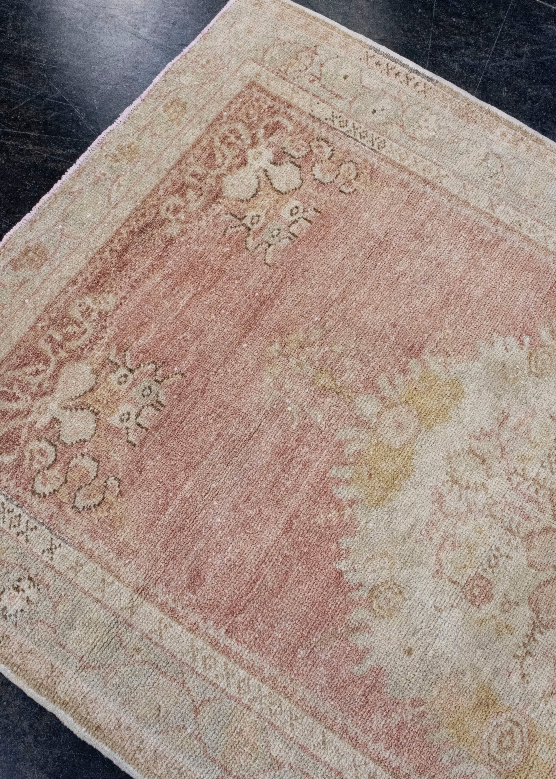 Turkish Vintage Anatolian Rug 3'5" x 6'2" #16844