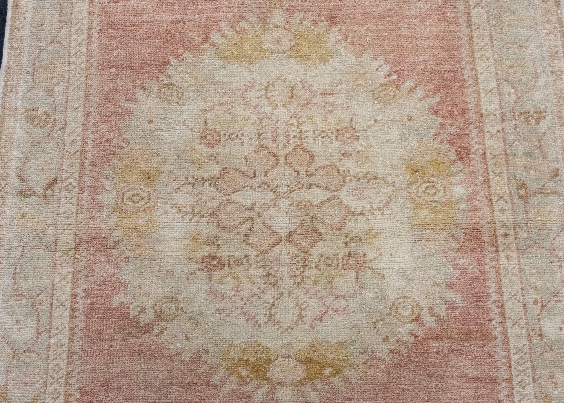 Turkish Vintage Anatolian Rug 3'5" x 6'2" #16844