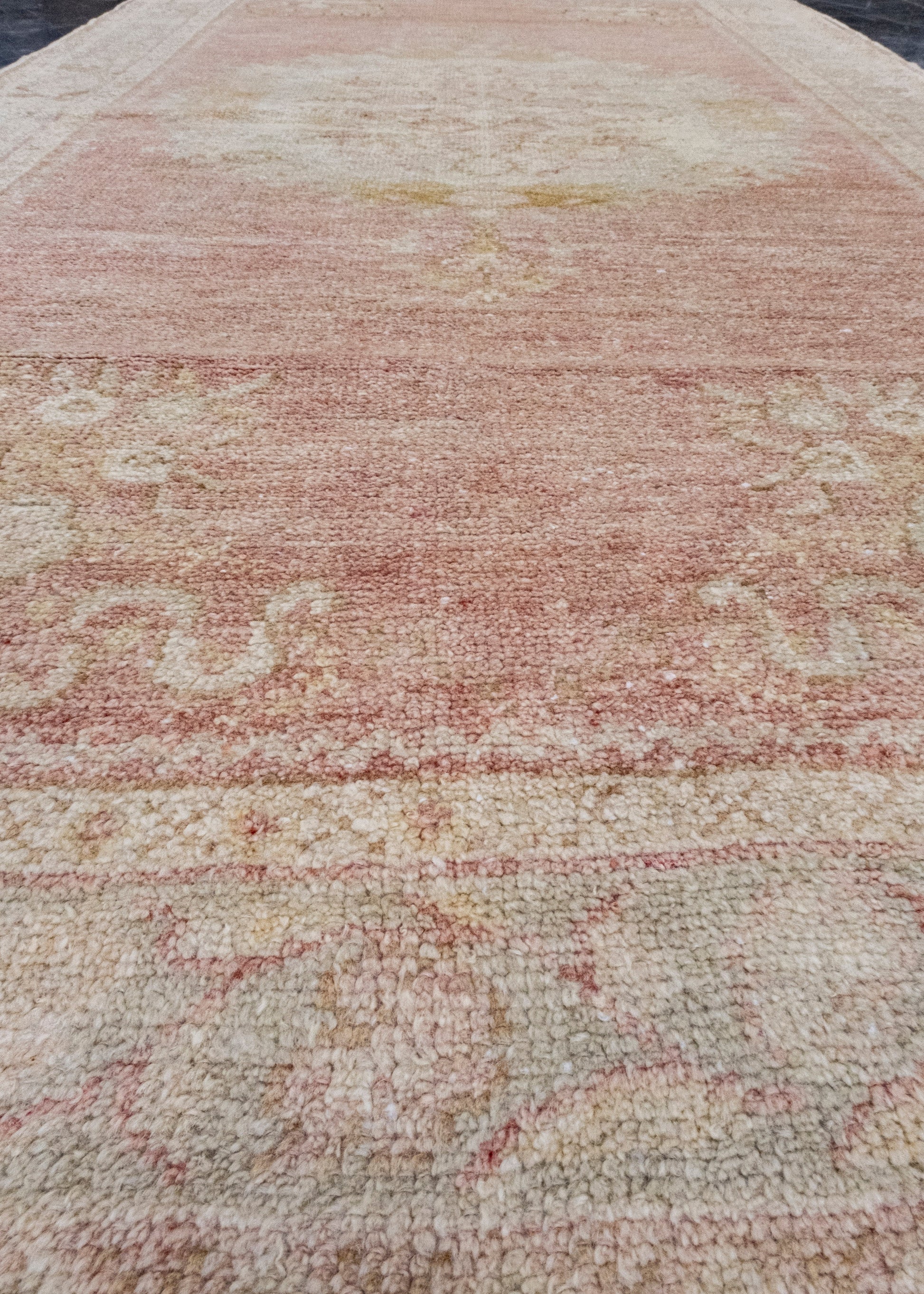 Turkish Vintage Anatolian Rug 3'5" x 6'2" #16844