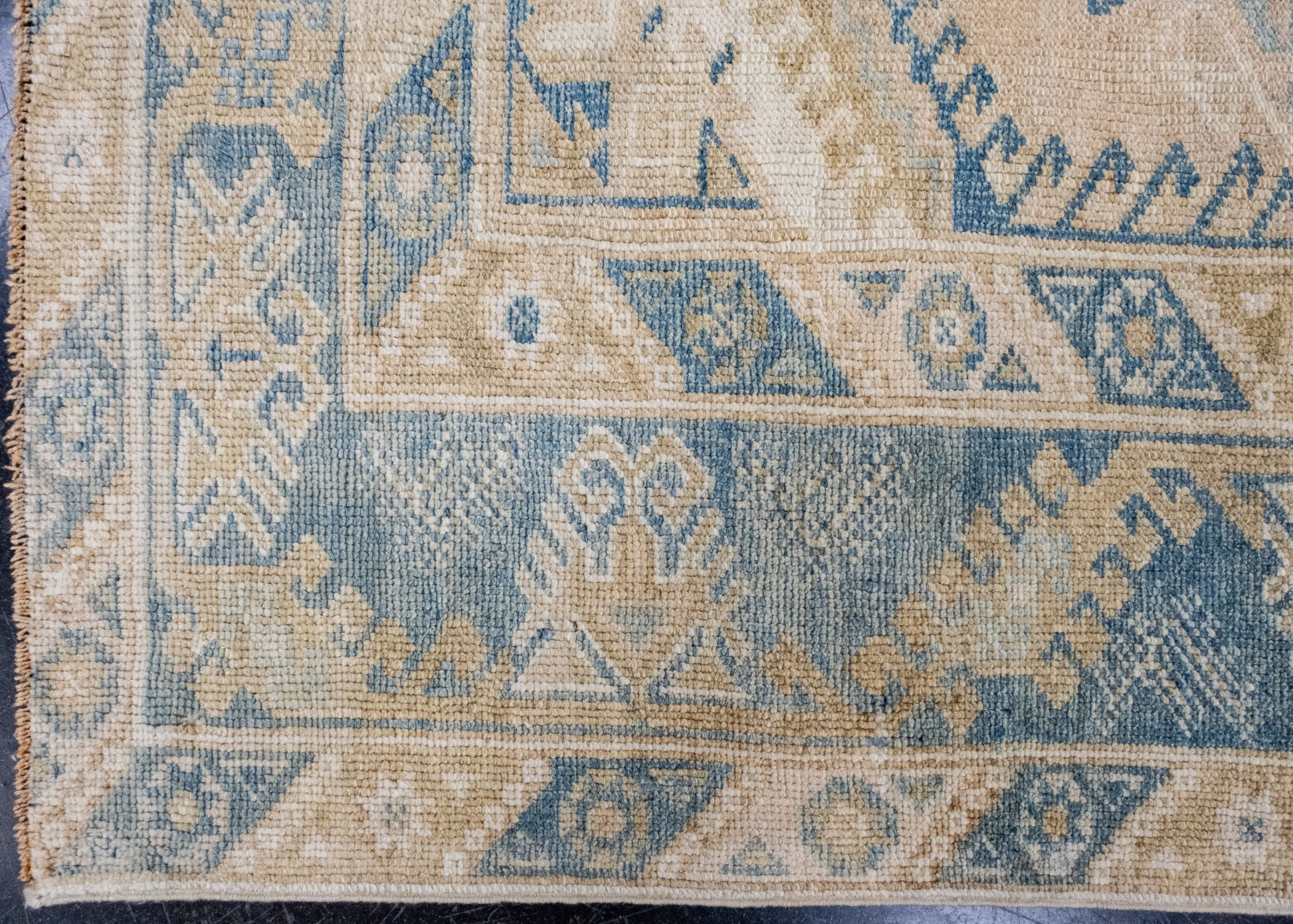 Turkish Vintage Anatolian Rug 4'2" x 6'5" #16633