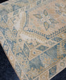Turkish Vintage Anatolian Rug 4'2" x 6'5" #16633