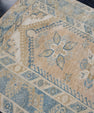 Turkish Vintage Anatolian Rug 4'2" x 6'5" #16633