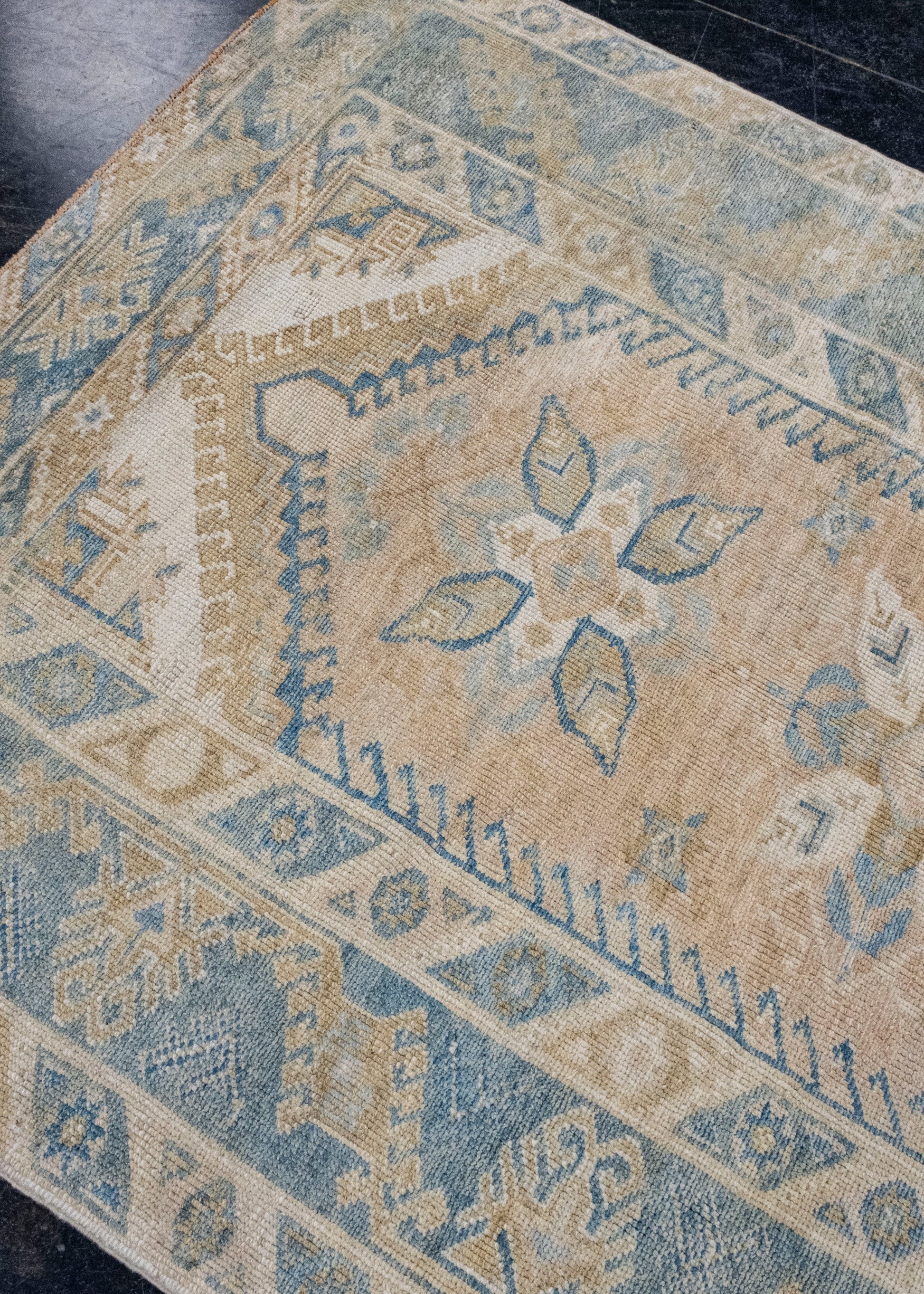 Turkish Vintage Anatolian Rug 4'2" x 6'5" #16633