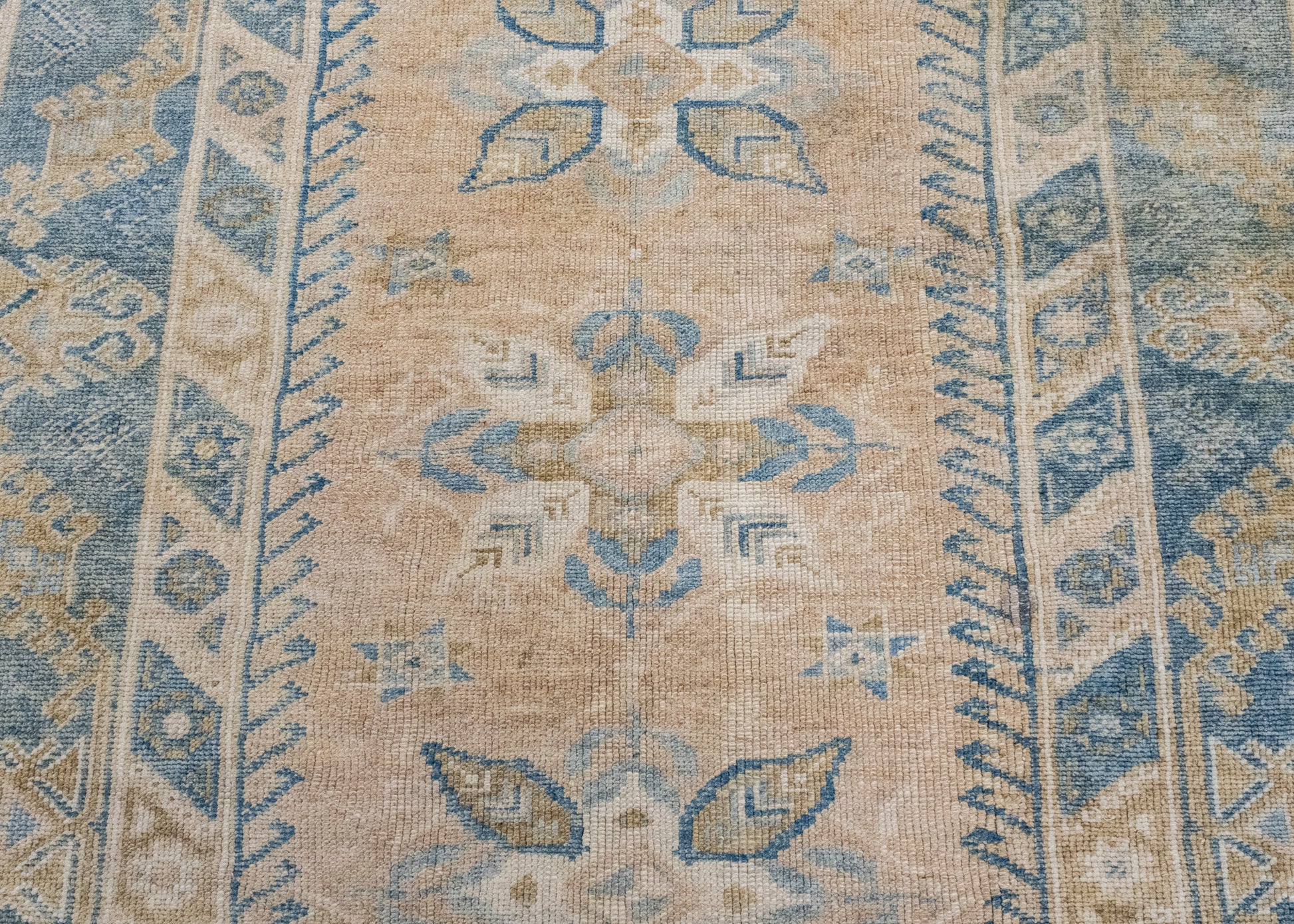 Turkish Vintage Anatolian Rug 4'2" x 6'5" #16633