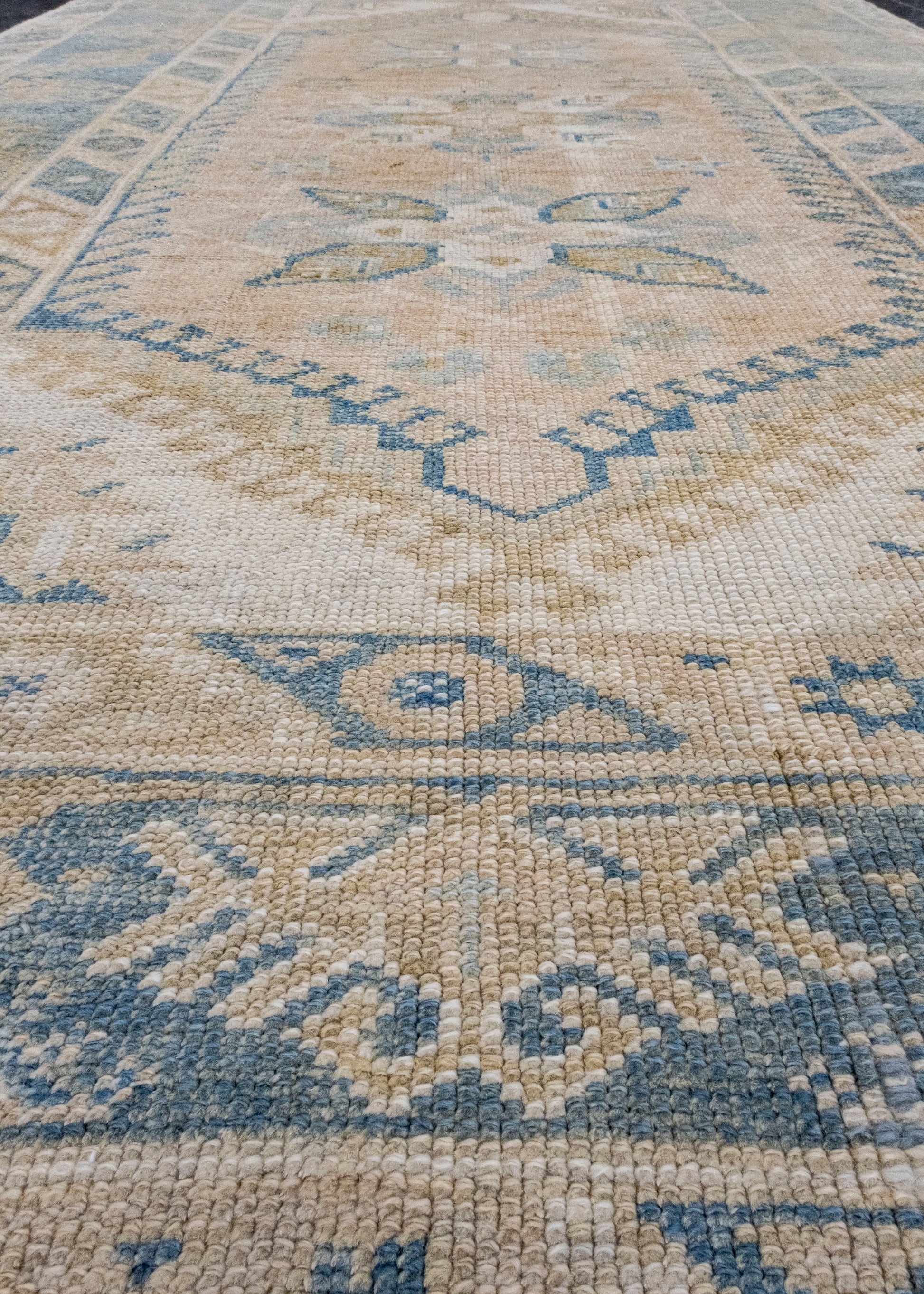 Turkish Vintage Anatolian Rug 4'2" x 6'5" #16633