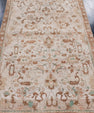 Turkish Vintage Anatolian Rug 3'6" x 5'11" #16809