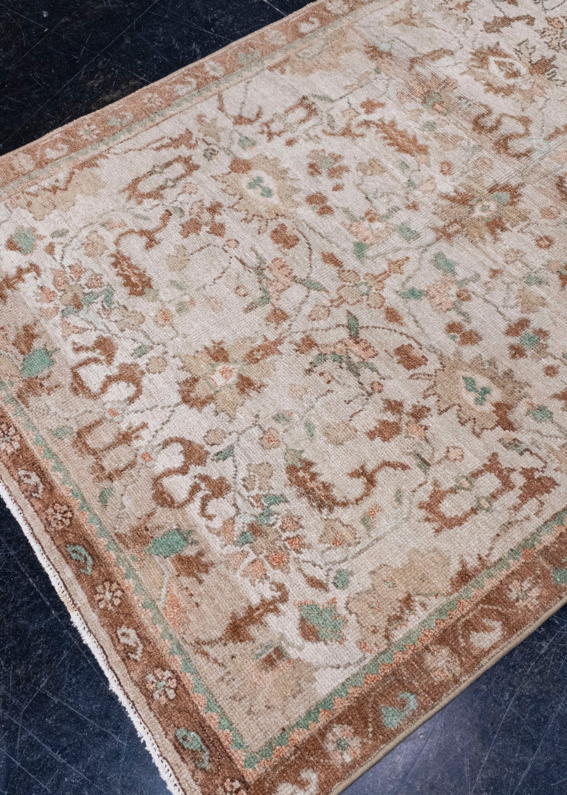 Turkish Vintage Anatolian Rug 3'6" x 5'11" #16809