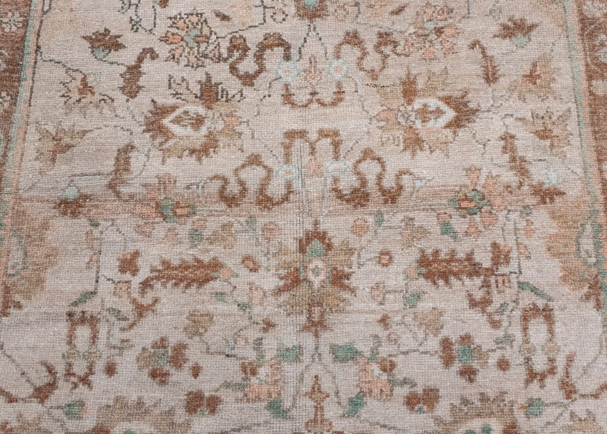Turkish Vintage Anatolian Rug 3'6" x 5'11" #16809
