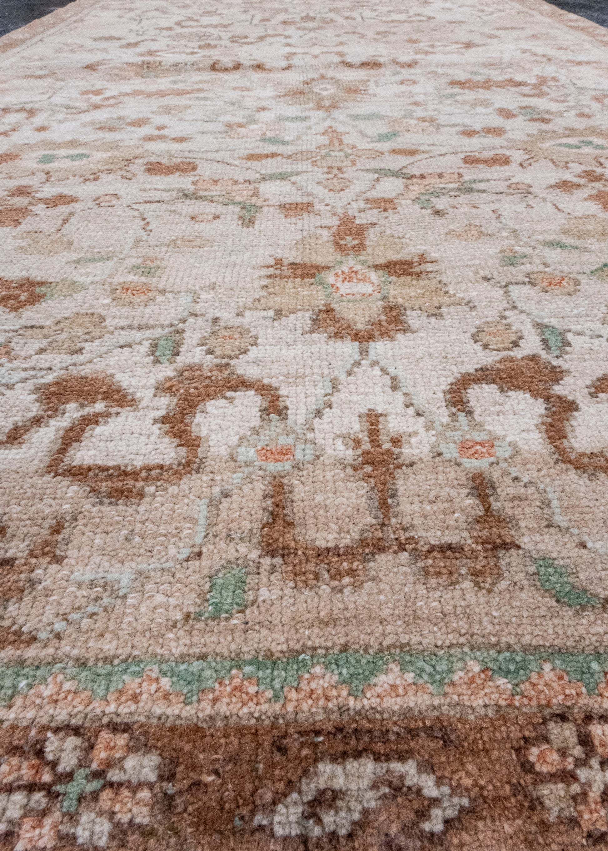 Turkish Vintage Anatolian Rug 3'6" x 5'11" #16809