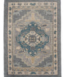 Turkish Oushak Rug 2'3" x 3'1" #11494