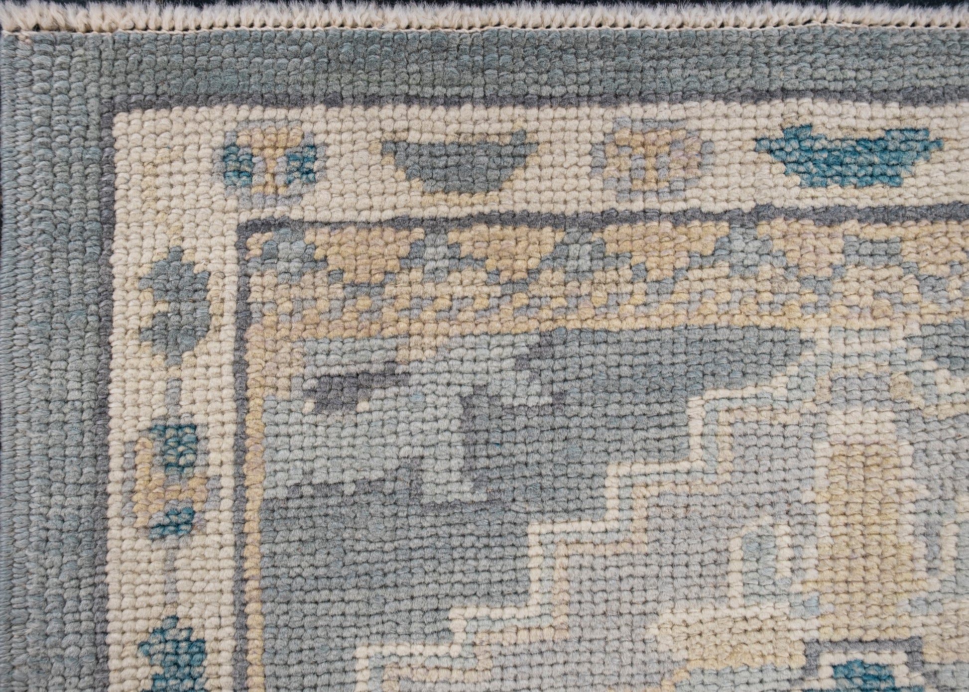 Turkish Oushak Rug 2'3" x 3'1" #11494