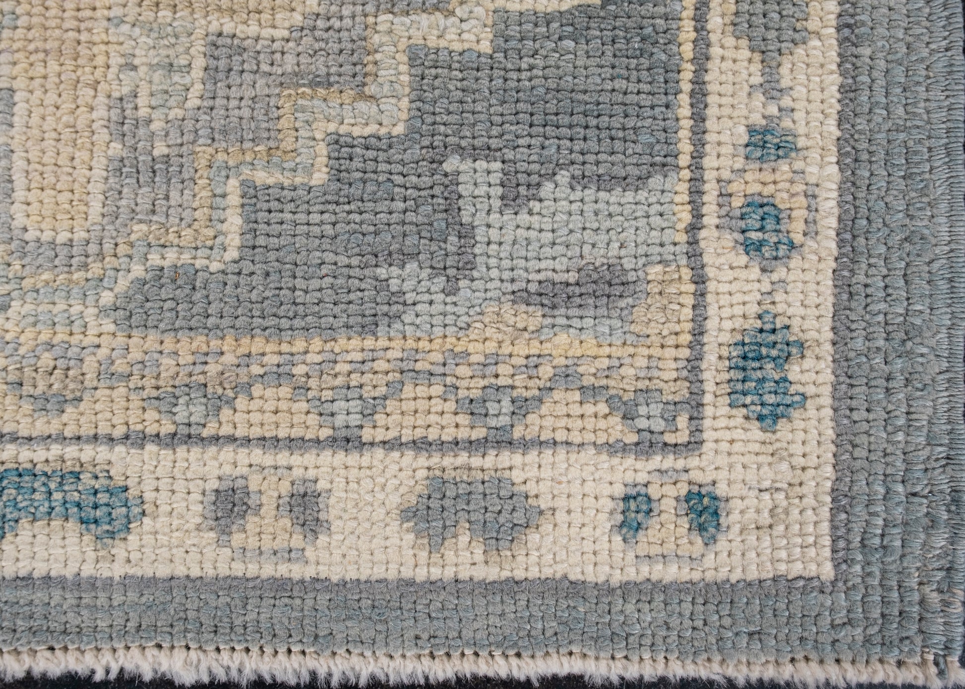 Turkish Oushak Rug 2'3" x 3'1" #11494