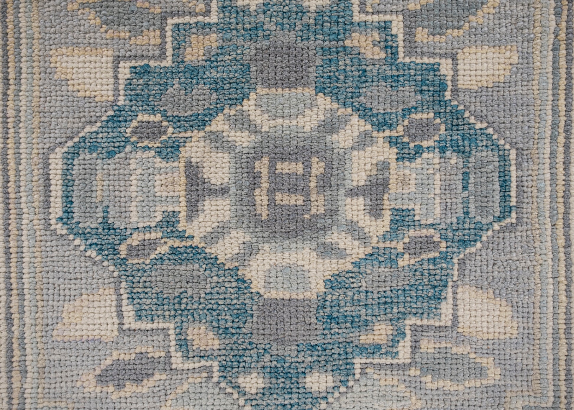 Turkish Oushak Rug 2'3" x 3'1" #11494
