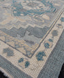 Turkish Oushak Rug 2'3" x 3'1" #11494