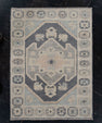 Turkish Oushak Rug 2'2" x 2'10" #11477