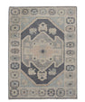 Turkish Oushak Rug 2'2" x 2'10" #11477